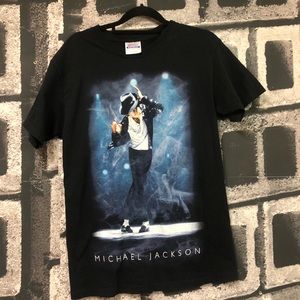 Michael Jackson vintage rap tee